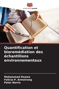 Cover: Quantification et bioremediation des echantillons environnementaux - Editions Notre Savoir