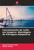 Cover: Cancelamento de ruido em imagens - Edicoes Nosso Conhecimento