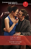 Cover: Sabor a tenta&ccedil;&atilde;o - &Agrave; maneira dele - Harlequin, uma divis&atilde;o de HarperCollins Ib&eacute;rica, S.A.