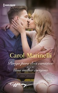 Cover: Perigo para dois cora&ccedil;&otilde;es - Uma mulher corajosa - Harlequin, uma divis&atilde;o de HarperCollins Ib&eacute;rica, S.A.