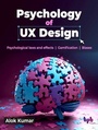 Cover: Psychology of UX Design - De Gruyter