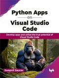Cover: Python Apps on Visual Studio Code - De Gruyter