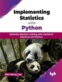 Cover: Implementing Statistics with Python - De Gruyter