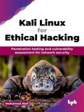 Cover: Kali Linux for Ethical Hacking - De Gruyter