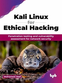 Enlarge image Cover: Kali Linux for Ethical Hacking - De Gruyter
