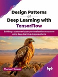 Cover: Design Patterns of Deep Learning with TensorFlow - De Gruyter