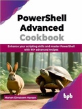 Cover: PowerShell Advanced Cookbook - De Gruyter