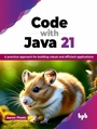 Cover: Code with Java 21 - De Gruyter