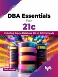 Cover: DBA Essentials for 21c - De Gruyter