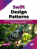 Cover: Swift Design Patterns - De Gruyter