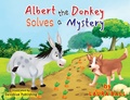 Cover: Albert the Donkey Solves a Mystery - Laura Ball