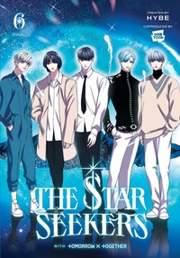 Enlarge image Cover: THE STAR SEEKERS, Vol. 6 (comic) - Ize Press