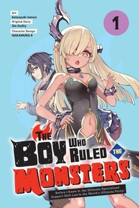Enlarge image Cover: The Boy Who Ruled the Monsters, Vol. 1 - Yen Press