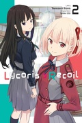 Cover: Lycoris Recoil, Vol. 2 (manga) - Yen Press