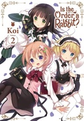 Cover: Is the Order a Rabbit?, Vol. 2 - Yen Press