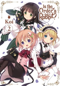 Enlarge image Cover: Is the Order a Rabbit?, Vol. 2 - Yen Press