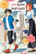 Cover: God Bless the Mistaken, Vol. 4 - Yen Press