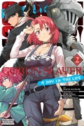 Cover: Goblin Slayer: A Day in the Life, Vol. 2 (manga) - Yen Press