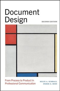 Enlarge image Cover: Document Design - State University of New York Press