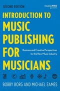 Cover: Introduction to Music Publishing for Musicians - Rowman & Littlefield Publishers