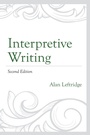 Cover: Interpretive Writing - National Association for Interpretation