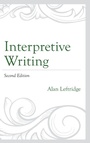 Cover: Interpretive Writing - National Association for Interpretation
