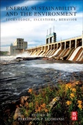 Cover: Energy, Sustainability and the Environment - Butterworth-Heinemann