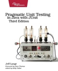 Cover: Pragmatic Unit Testing in Java with Junit, Third Edition - The Pragmatic Programmers