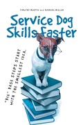 Cover: Service Dog Skills Faster - Fulton Books, Inc.
