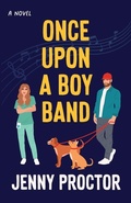 Cover: Once Upon a Boyband - Jenny Proctor Creative