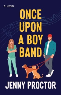 Enlarge image Cover: Once Upon a Boyband - Jenny Proctor Creative