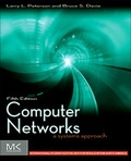 Cover: Computer Networks ISE - Morgan Kaufmann