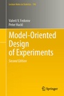 Cover: Model-Oriented Design of Experiments - Springer