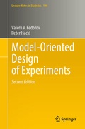 Cover: Model-Oriented Design of Experiments - Springer