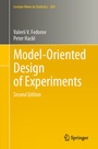 Cover: Model-Oriented Design of Experiments - Springer