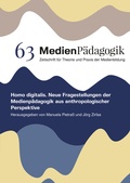 Cover: Homo digitalis - OAPublishing Collective