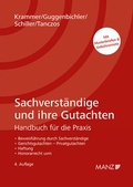 Bild: Sachverst&auml;ndige und ihre Gutachten - Manz