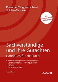 Abbildung von: Sachverständige und ihre Gutachten - Manz