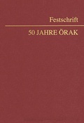 Bild: Festschrift 50 Jahre &Ouml;RAK - Manz