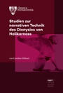 Cover: Studien zur narrativen Technik des Dionysios von Halikarnass - Narr Francke Attempto Verlag