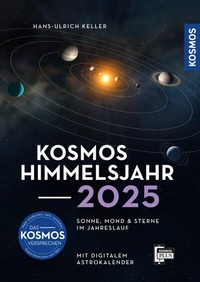 Abbildung von: Kosmos Himmelsjahr 2025 - Kosmos