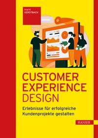 Abbildung von: Customer Experience Design - Hanser