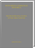 Cover: The Recensio Walcausina of the Liber Papiensis - Harrassowitz Verlag