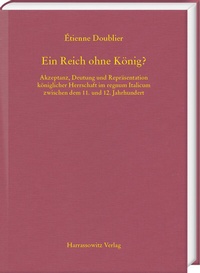 Abbildung von: Ein Reich ohne König? - Harrassowitz Verlag