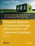 Cover: Sustainable Approaches to Environmental Design, Materials Science, and Engineering Technologies, Vol. 1 - Springer