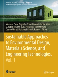 Abbildung von: Sustainable Approaches to Environmental Design, Materials Science, and Engineering Technologies, Vol. 1 - Springer