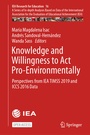 Cover: Knowledge and Willingness to Act Pro-Environmentally - Springer