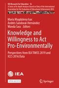 Cover: Knowledge and Willingness to Act Pro-Environmentally - Springer