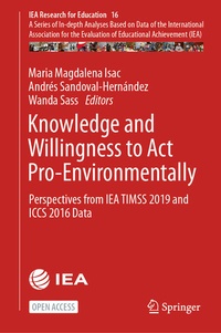 Enlarge image Cover: Knowledge and Willingness to Act Pro-Environmentally - Springer