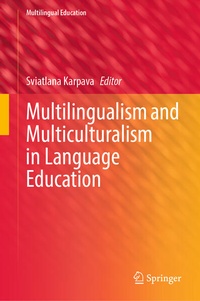 Enlarge image Cover: Multilingualism and Multiculturalism in Language Education - Springer